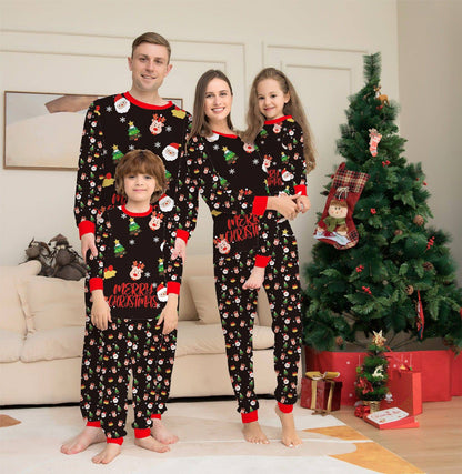 Cozy Family Christmas Matching Pajama Set – Perfect for Festive Nights and Holiday Photos - All Inclusive Family Treasures