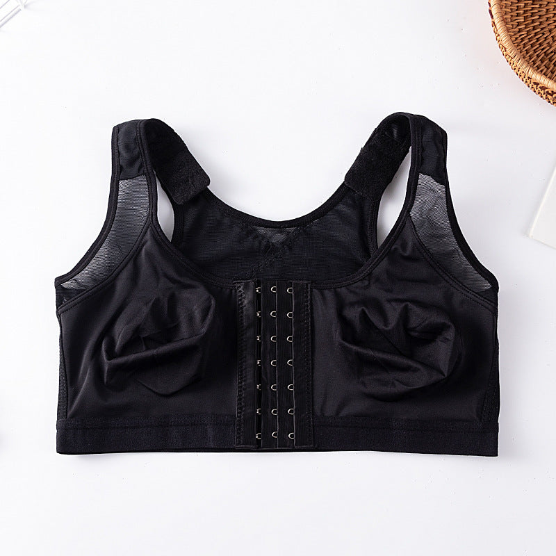 Set of 3 - Ultimate Comfort & Support: The Front Buckle Sports Bra - All Inclusive Family Treasures