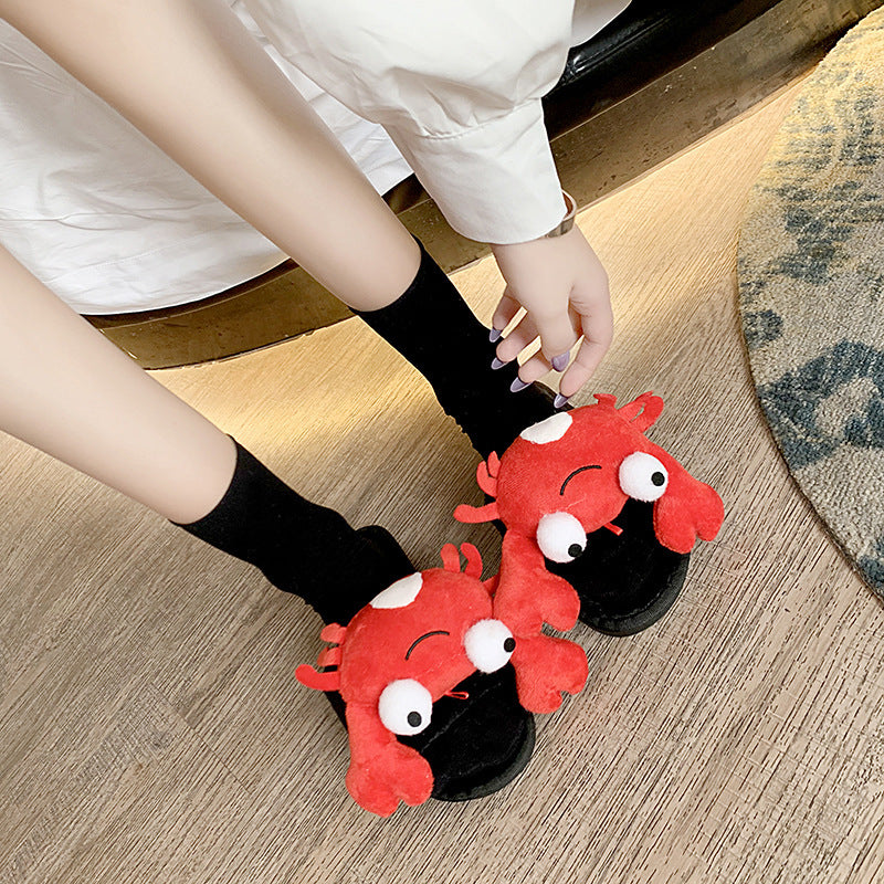 Make Waves with These Fun Crab & Crayfish Slippers! - All Inclusive Family Treasures