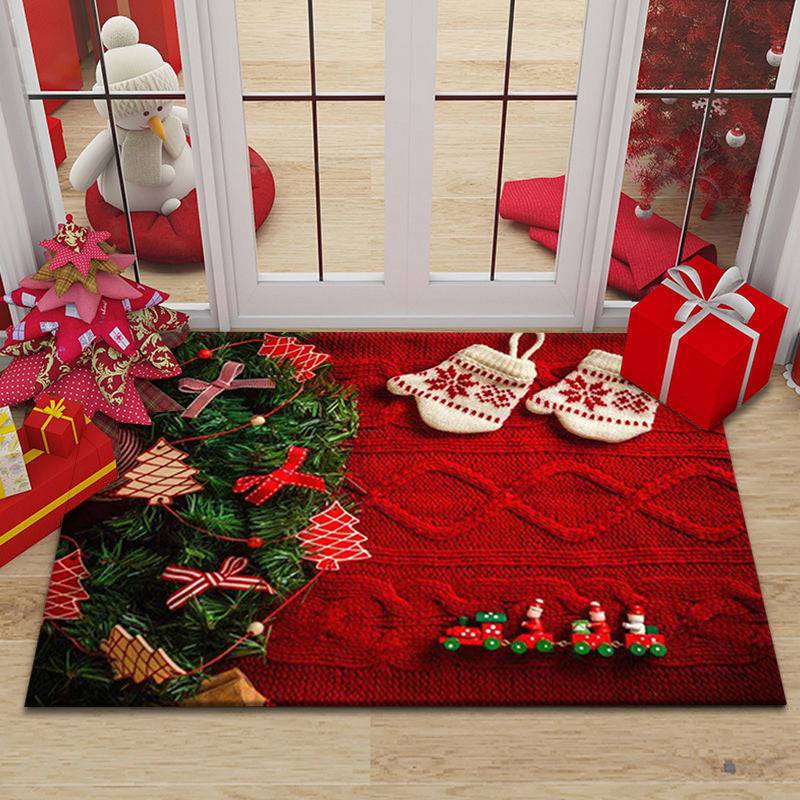 Festive Christmas Floor Rugs – Cozy and Decorative Holiday Carpets for Your Home - All Inclusive Family Treasures