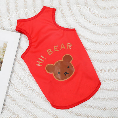 Creative Printed Pet Vest – Cute, Comfy & Full of Personality - All Inclusive Family Treasures