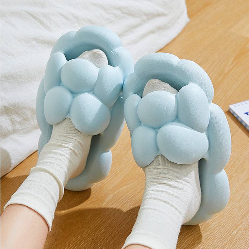 Step Into Cloud-Like Comfort: Soft Cloud Design Slippers - All Inclusive Family Treasures