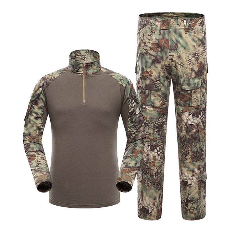 G2 Men’s Camouflage Outdoor Training Suit – Tactical and Durable - All Inclusive Family Treasures