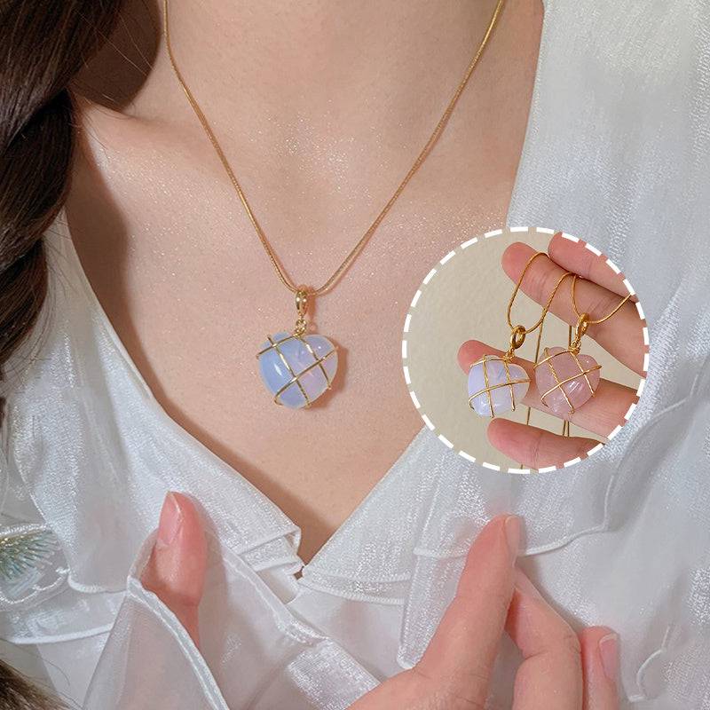 Princess Glow Moonstone Necklace - All Inclusive Family Treasures