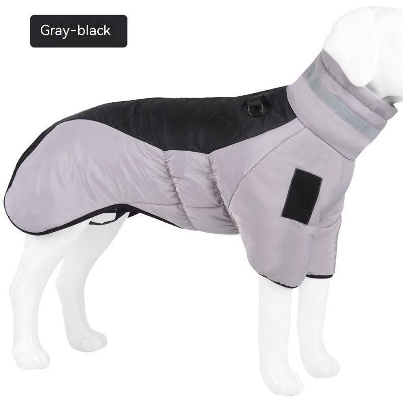 Winter-Proof Dog Jacket – Waterproof, Warm, and Perfect for Large Dogs! - All Inclusive Family Treasures