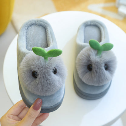 Adorable & Cozy: 3D Plush Baby Slippers! - All Inclusive Family Treasures