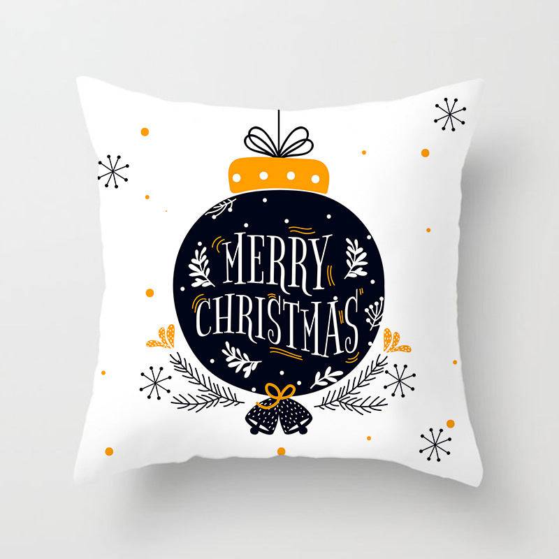 Festive Christmas Pillow Covers - Holiday Decorative Cushion Covers for Cozy Home Decor - All Inclusive Family Treasures