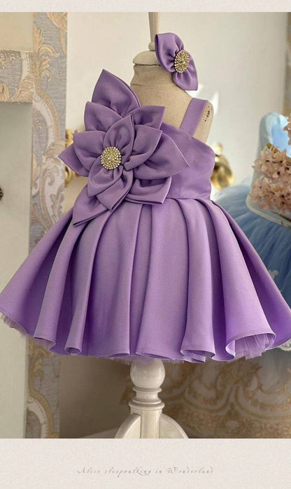 Dreamy Elegance: Children's Flower Princess Pettiskirt - All Inclusive Family Treasures