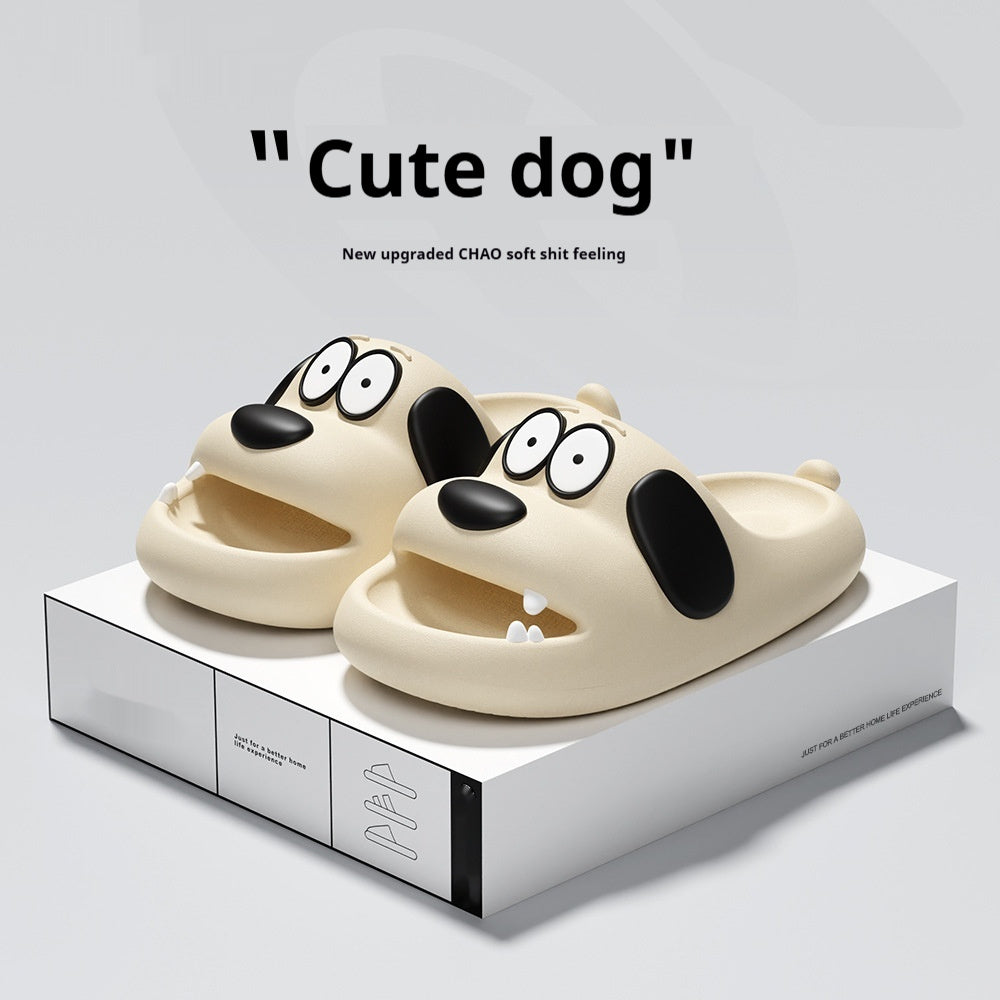 Slip Into Fun with These Cute Dog Slippers! - All Inclusive Family Treasures