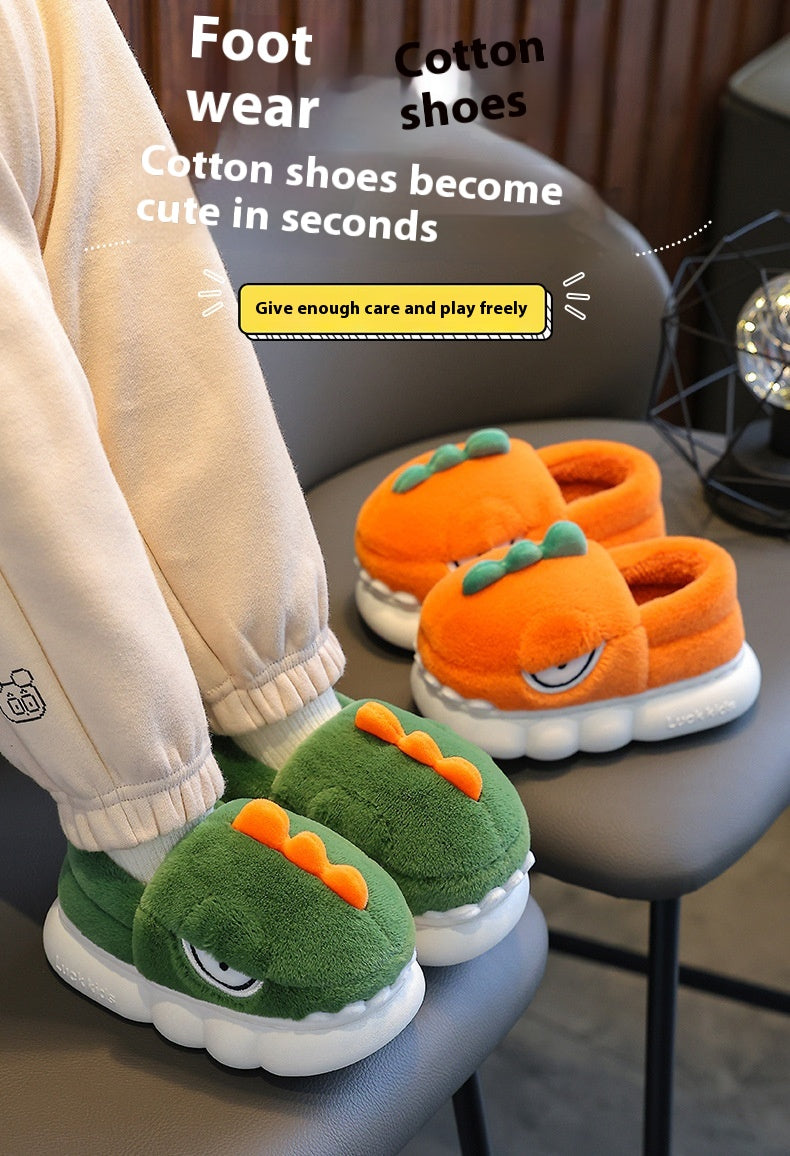 Rawr Into Cozy Fun with These Dinosaur Slippers! - All Inclusive Family Treasures