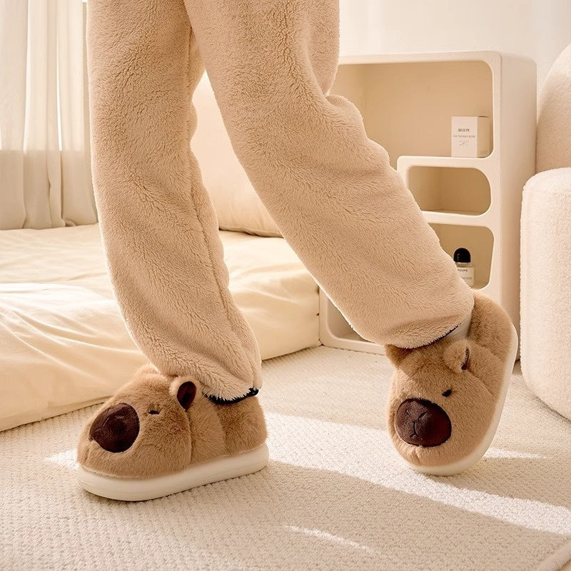 Cozy Bear Plush Slippers – Warmth Meets Cuteness! - All Inclusive Family Treasures