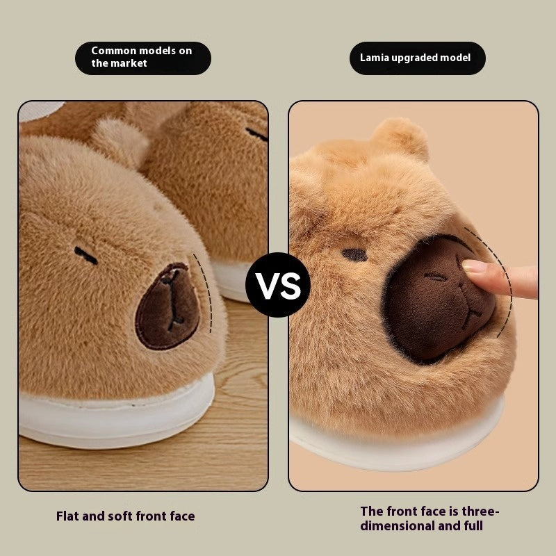 Cozy Bear Plush Slippers – Warmth Meets Cuteness! - All Inclusive Family Treasures