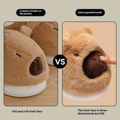 Cozy Bear Plush Slippers – Warmth Meets Cuteness! - All Inclusive Family Treasures