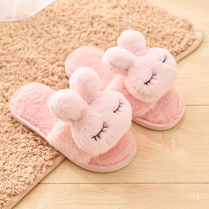 Hop Into Cozy Fun with Plush Bunny Slippers! - All Inclusive Family Treasures