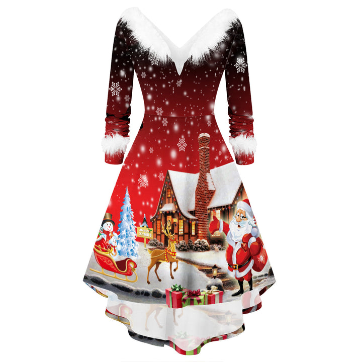Festive Glam Christmas Dress – Where Comfort Meets Celebration
