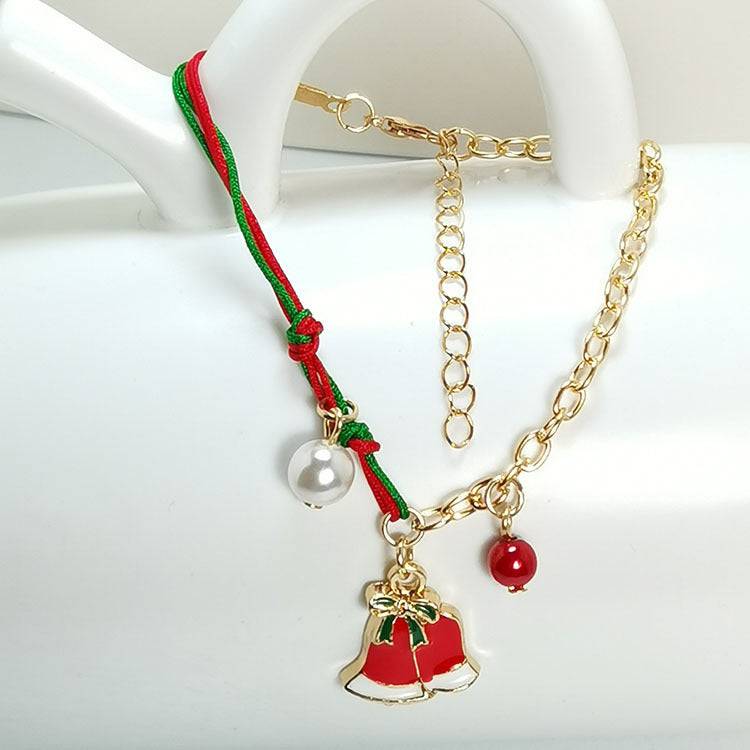 Christmas Charm Bracelet – Snowman, Santa, Tree & More Festive Charms - All Inclusive Family Treasures