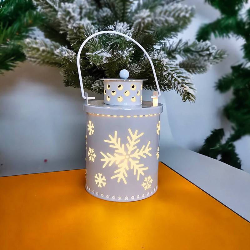 LED Christmas Lantern Set – Nordic Style Decorative Holiday Lights - All Inclusive Family Treasures