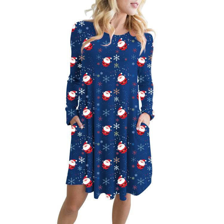 Swing Dress with Pockets – Holiday Fashion Made Fun - All Inclusive Family Treasures