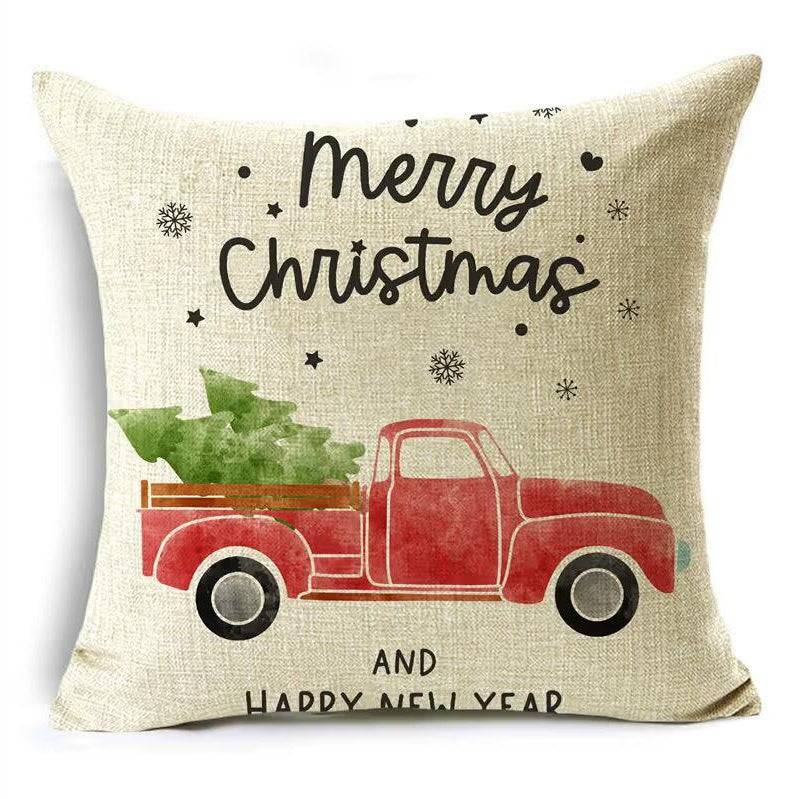 Festive Christmas Pillow Covers – Add Holiday Charm to Your Home Décor - All Inclusive Family Treasures