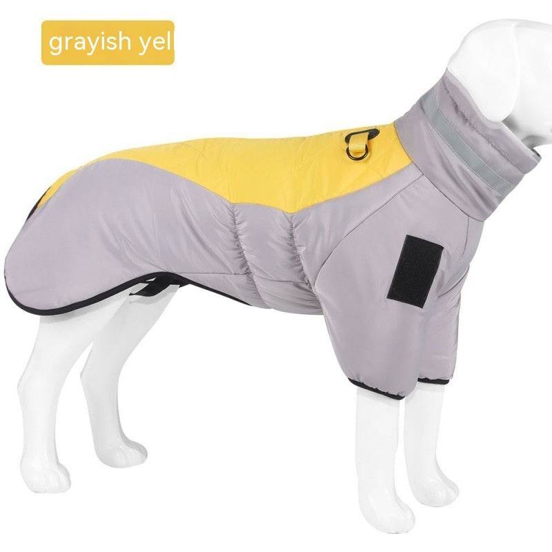 Winter-Proof Dog Jacket – Waterproof, Warm, and Perfect for Large Dogs! - All Inclusive Family Treasures