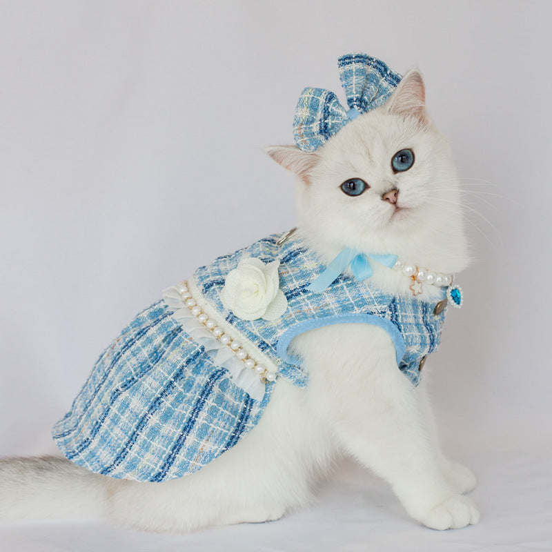 Chic Cat Fashion Dress – Elegance Redefined for Your Feline Friend - All Inclusive Family Treasures