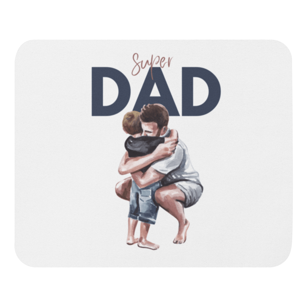 Super Dad - Mouse pad - All Inclusive Family Treasures