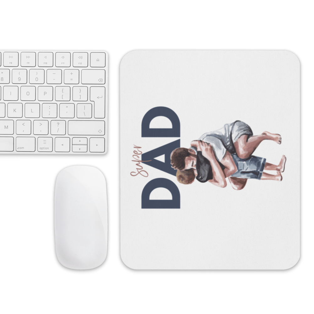 Super Dad - Mouse pad - All Inclusive Family Treasures