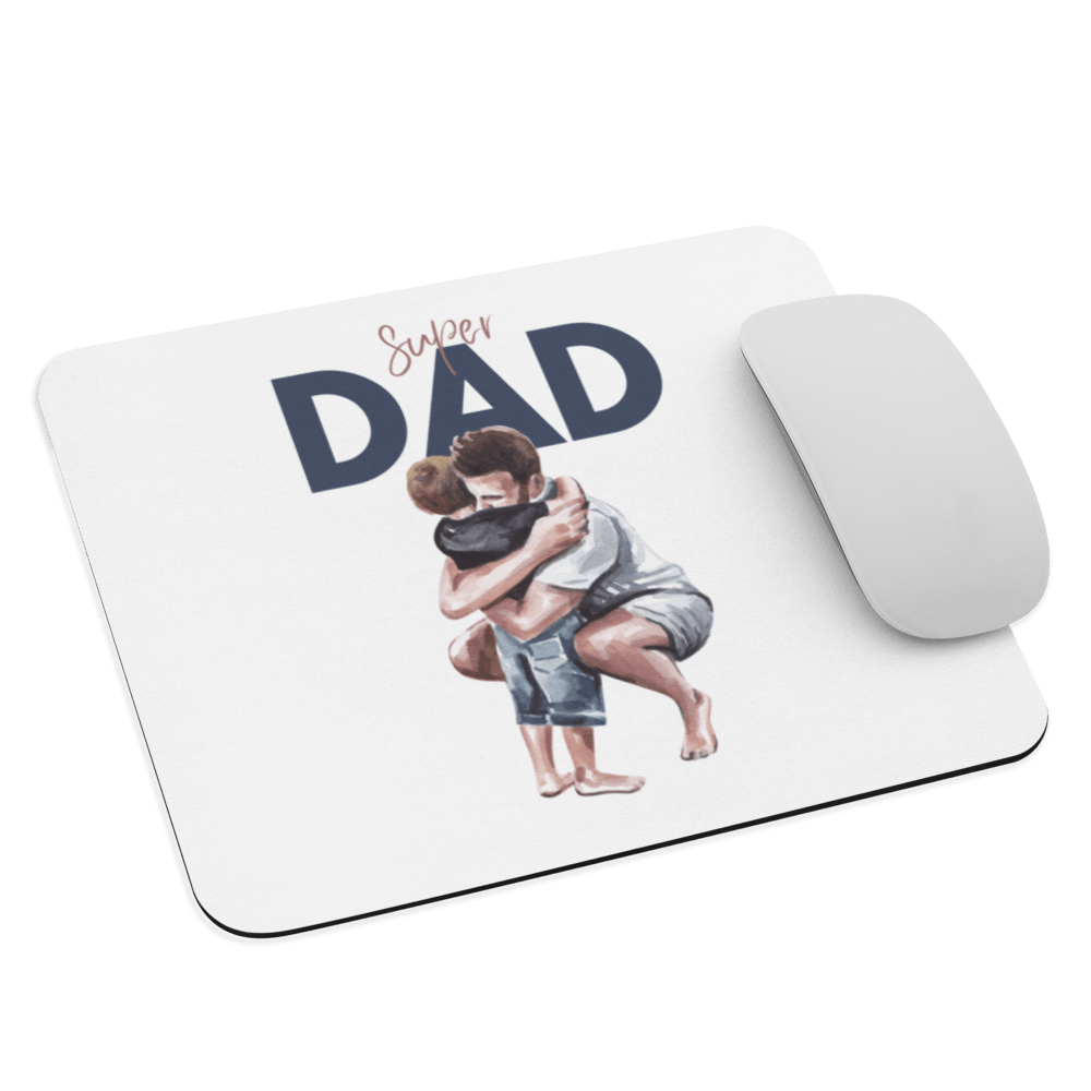 Super Dad - Mouse pad - All Inclusive Family Treasures