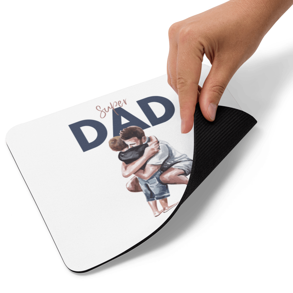 Super Dad - Mouse pad - All Inclusive Family Treasures