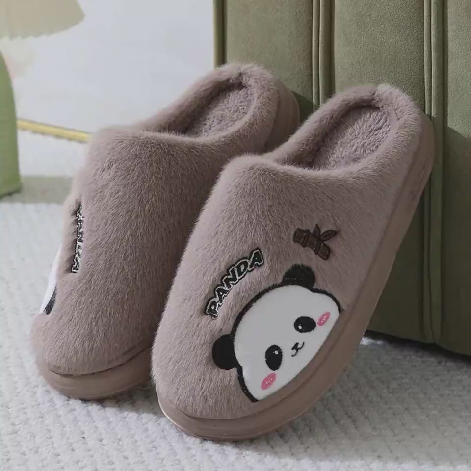 Panda Cuddle Slippers – Cozy Up With the Cutest Feet in the Room