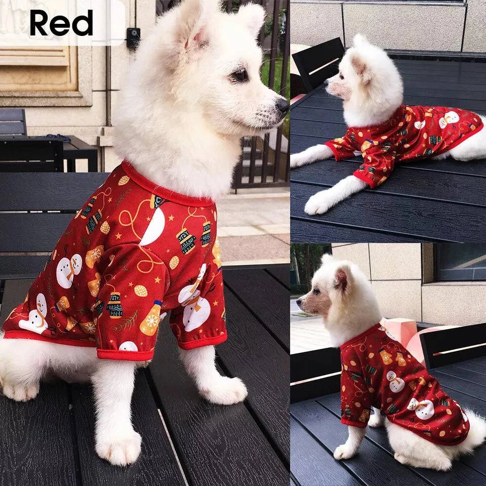 Festive Christmas Pet Outfit – Adorable Holiday Costume for Dogs and Cats! - All Inclusive Family Treasures