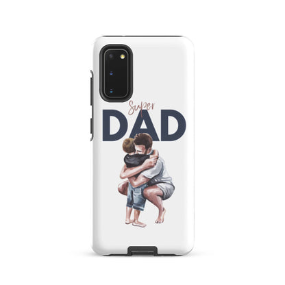 Super Dad - Tough case for Samsung® Phones - All Inclusive Family Treasures