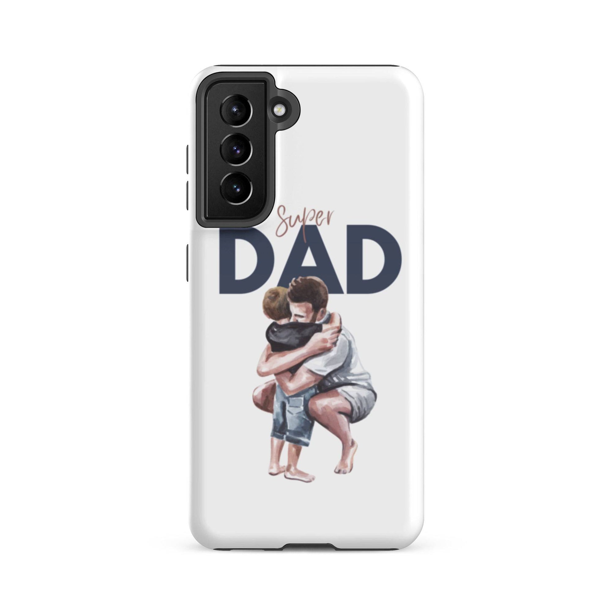 Super Dad - Tough case for Samsung® Phones - All Inclusive Family Treasures