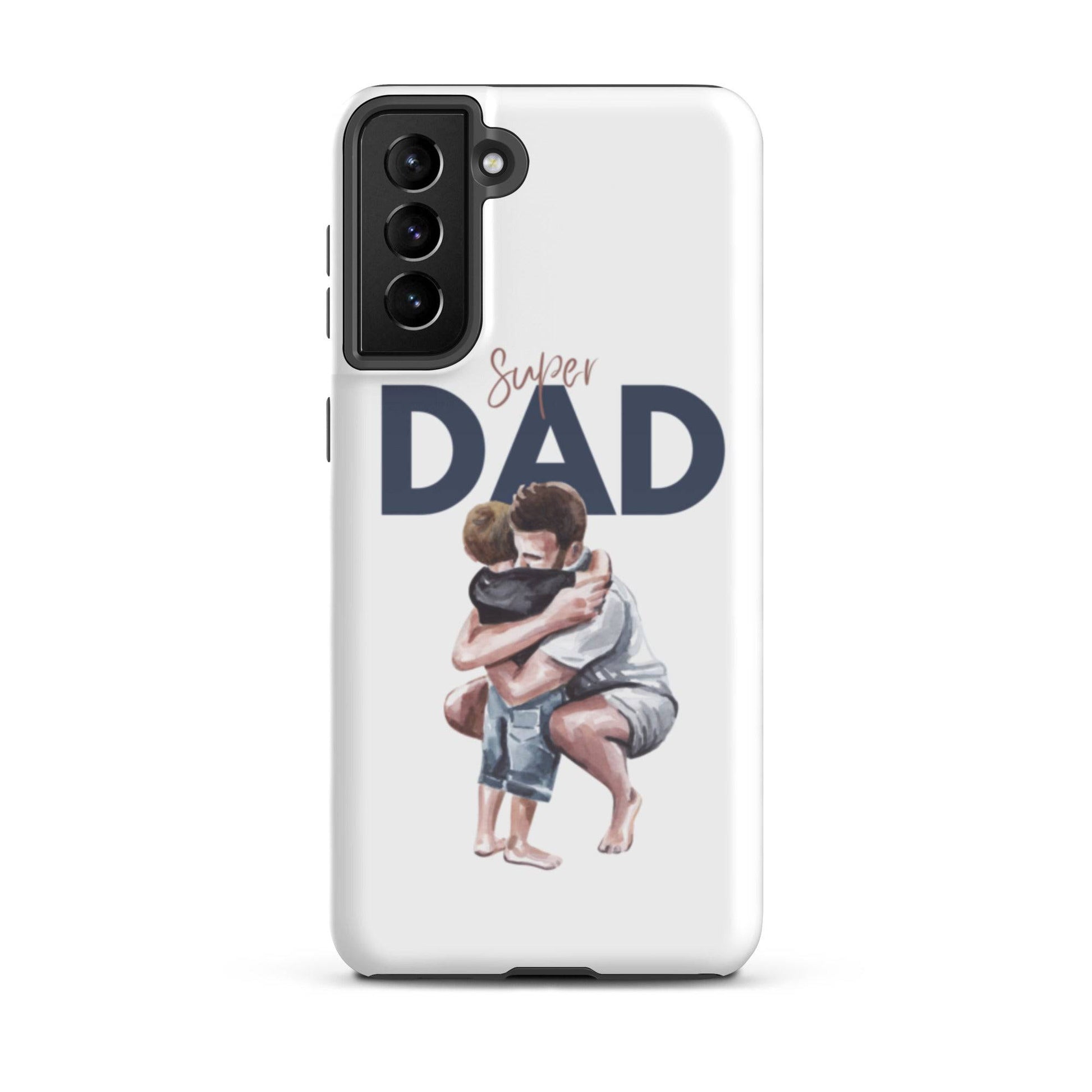 Super Dad - Tough case for Samsung® Phones - All Inclusive Family Treasures