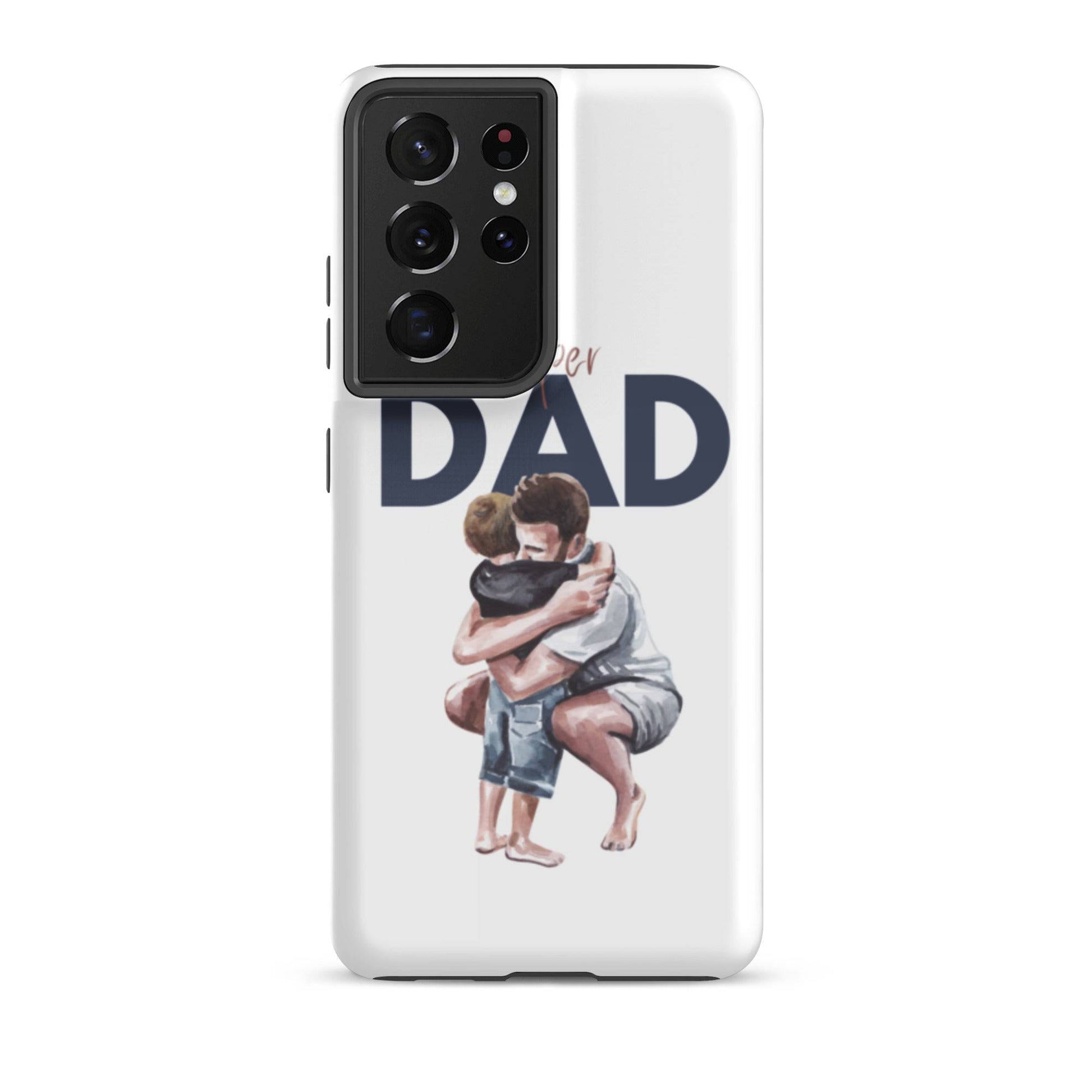 Super Dad - Tough case for Samsung® Phones - All Inclusive Family Treasures