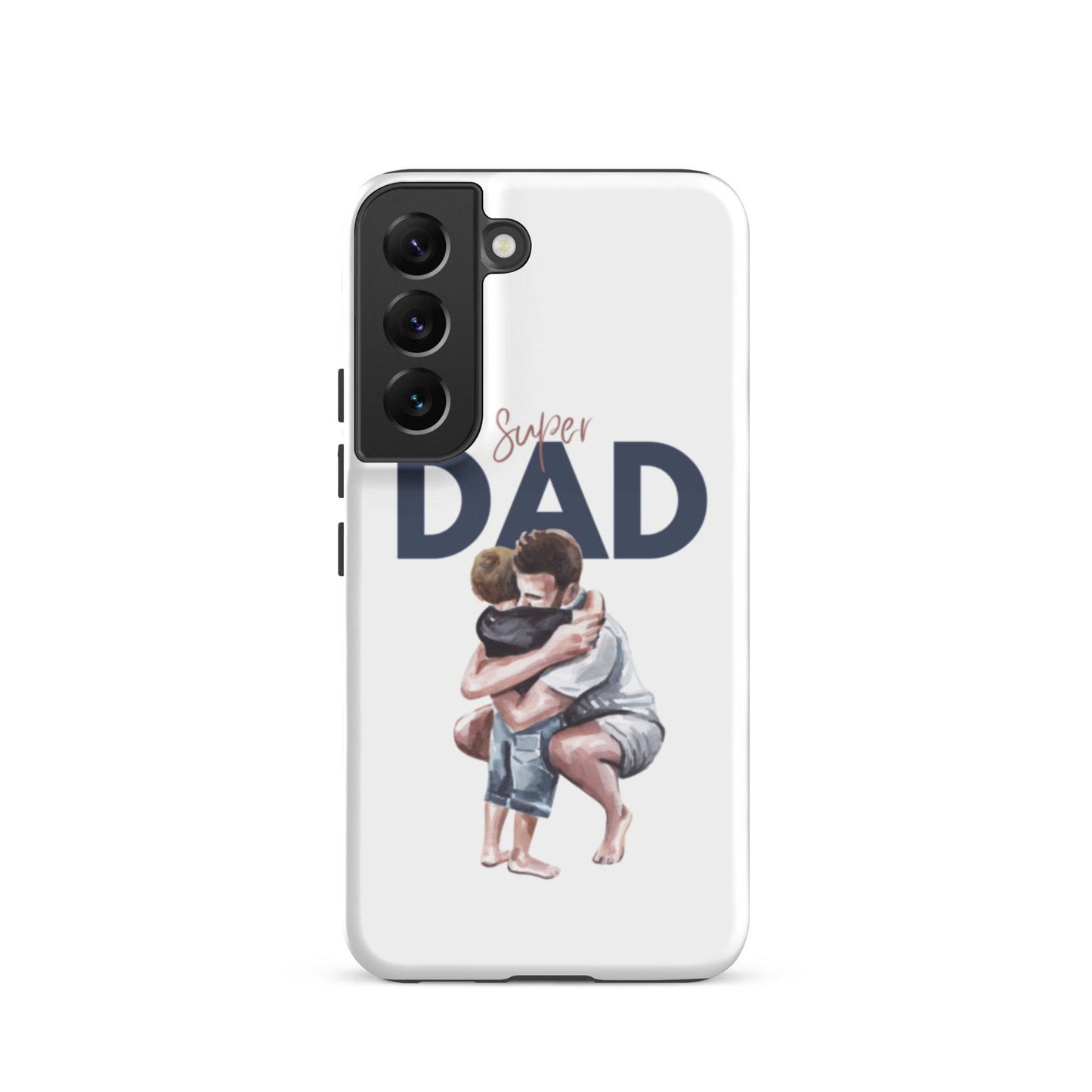 Super Dad - Tough case for Samsung® Phones - All Inclusive Family Treasures