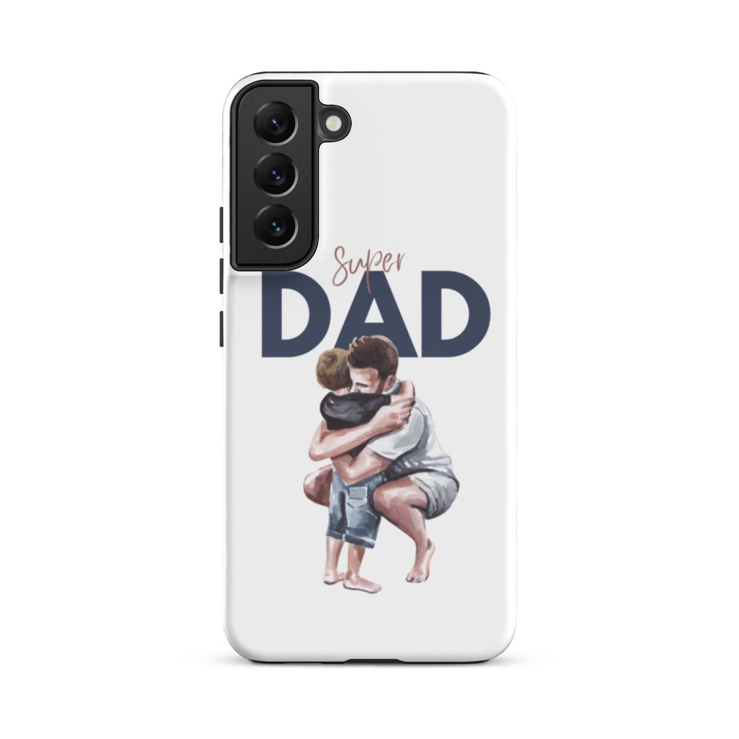 Super Dad - Tough case for Samsung® Phones - All Inclusive Family Treasures