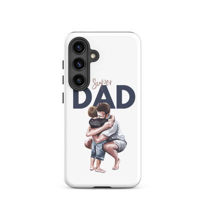 Super Dad - Tough case for Samsung® Phones - All Inclusive Family Treasures