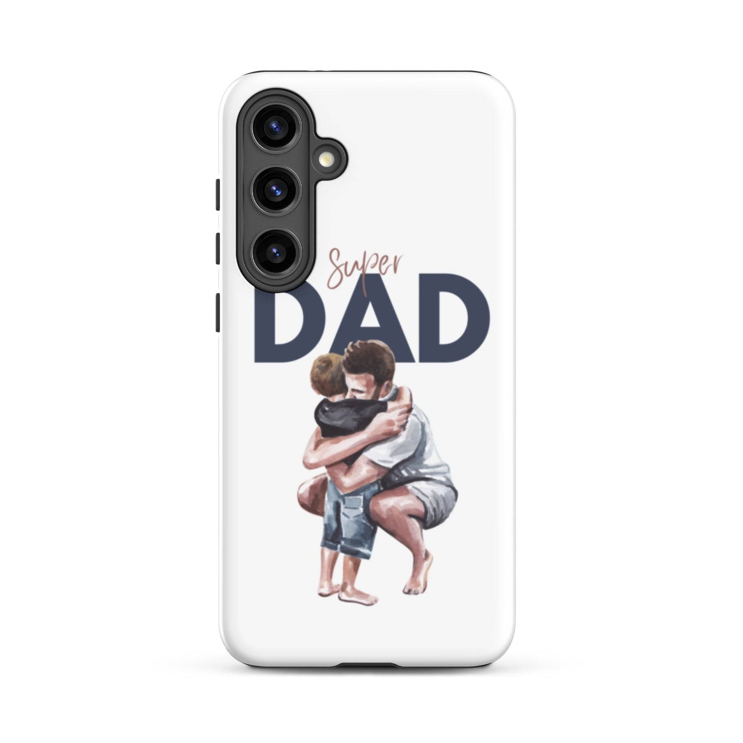 Super Dad - Tough case for Samsung® Phones - All Inclusive Family Treasures