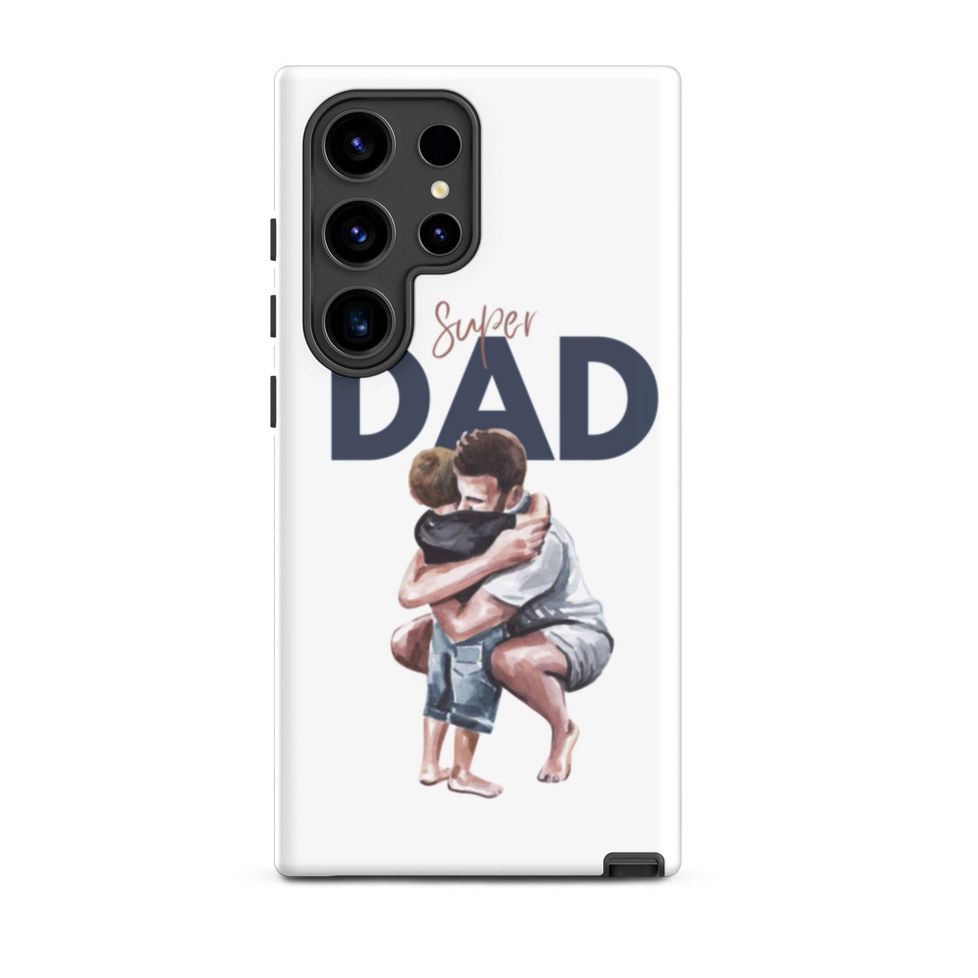 Super Dad - Tough case for Samsung® Phones - All Inclusive Family Treasures